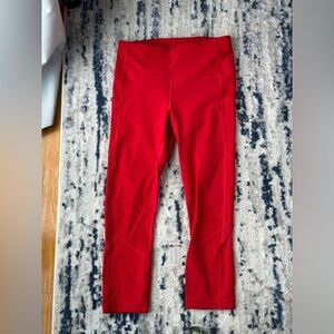 NWOT Lululemon All The Right Places Crop II 23”
